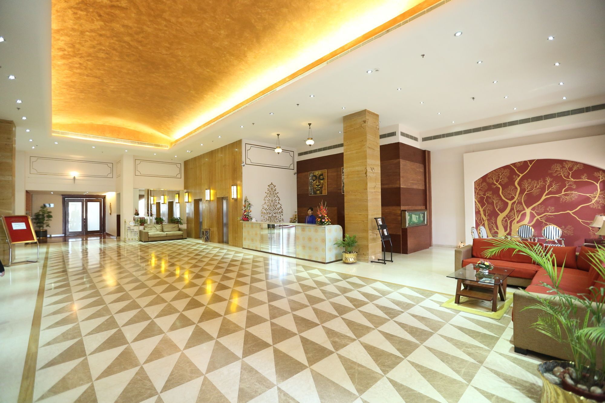 Ramada By Wyndham Jaipur Jaisinghpura Hotel Kültér fotó